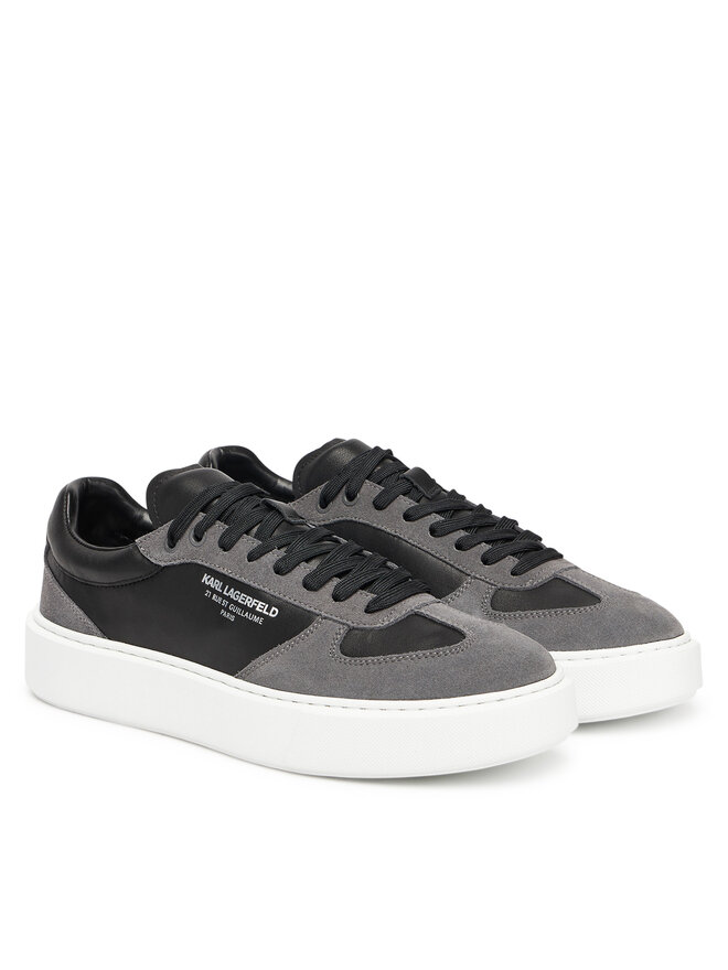 KARL LAGERFELD Snīkeri KARL LAGERFELD KL52235 Melns