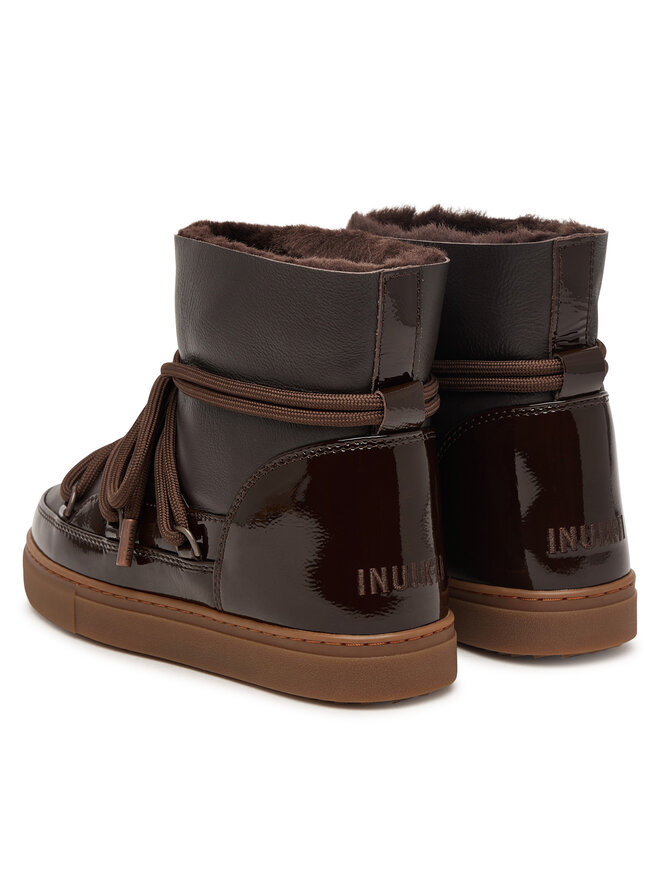 Inuikii Schneeschuhe Inuikii Gloss 1001.003.0132.150 Dunkelbraun