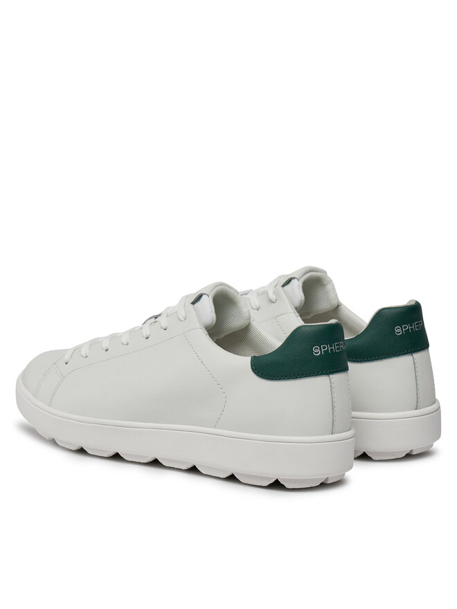 Geox Sneakersy Geox U Spherica Ecub-1 U45GPA 0009B C1966 Biały
