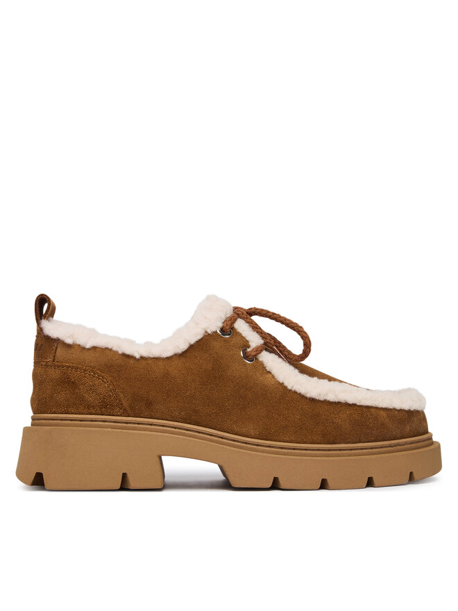 Inuikii Halbschuhe Inuikii Mocabee Curly 1015.003.0011.171 Braun