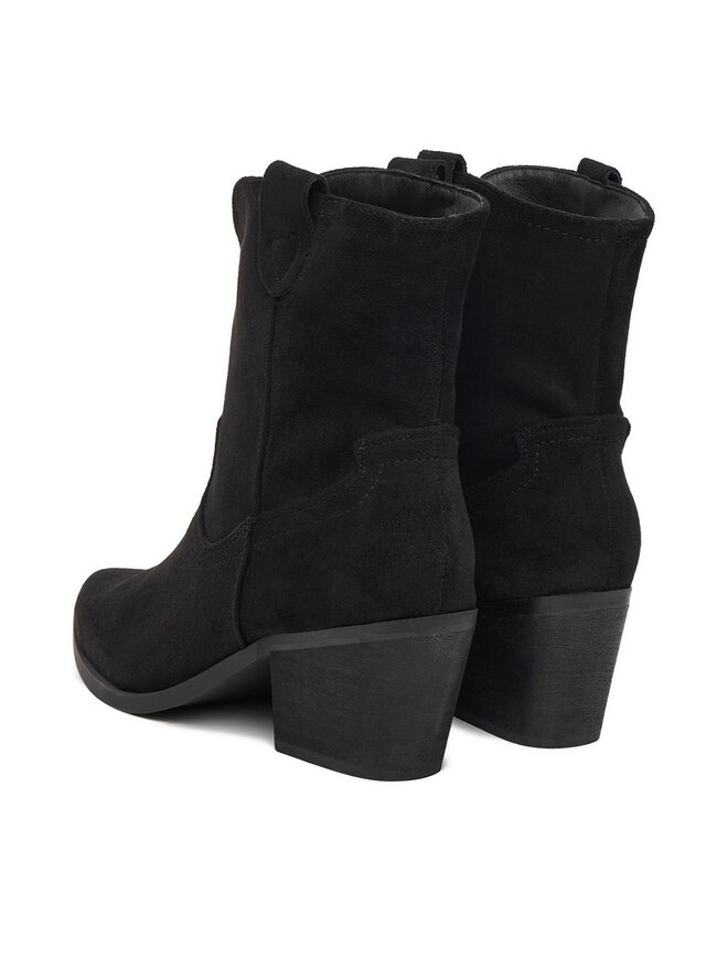 DeeZee Botines camperos DeeZee MZS-1016 Negro