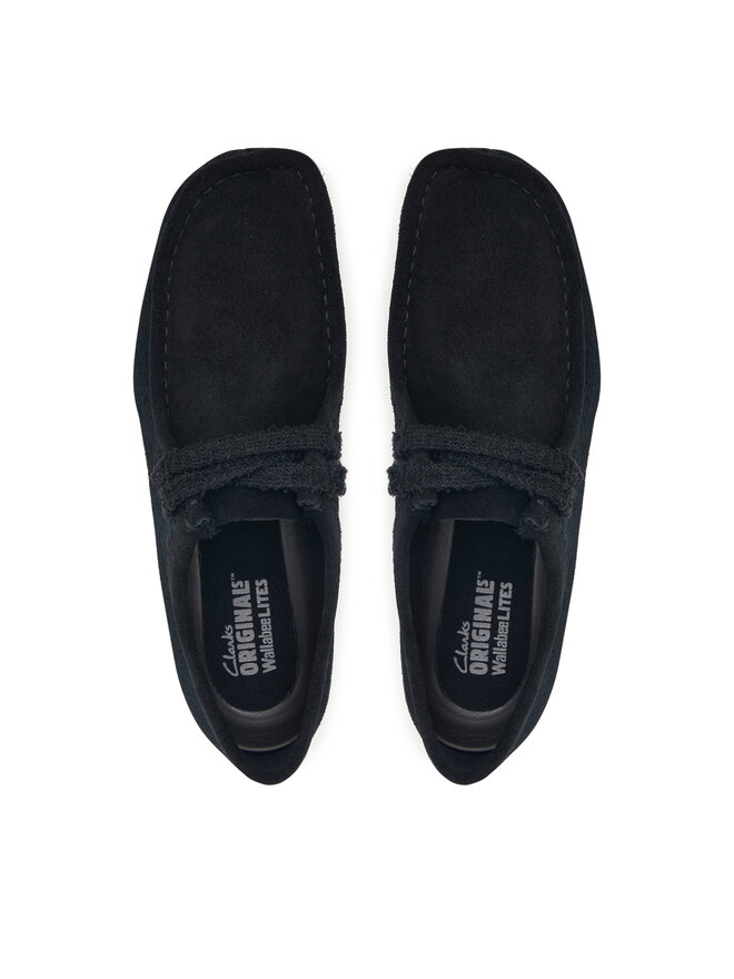 Clarks Halbschuhe Clarks Wallabee Lite. 26329534 Schwarz