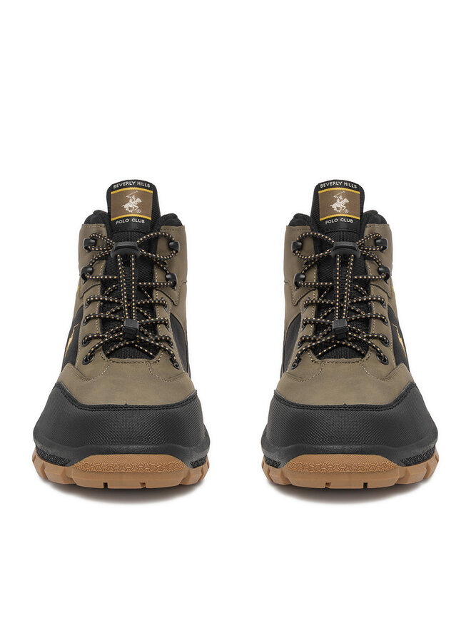 Beverly Hills Polo Club Schnürschuhe Beverly Hills Polo Club EO-CP40-KC-251617Z Khakifarben