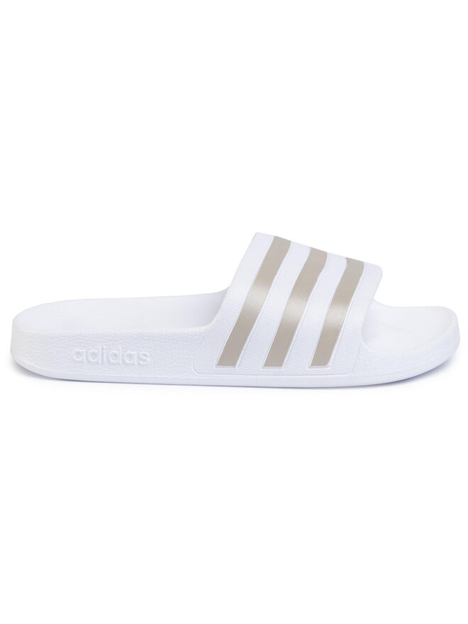 adidas Pantoletten adidas adilette Aqua EF1730 Weiß