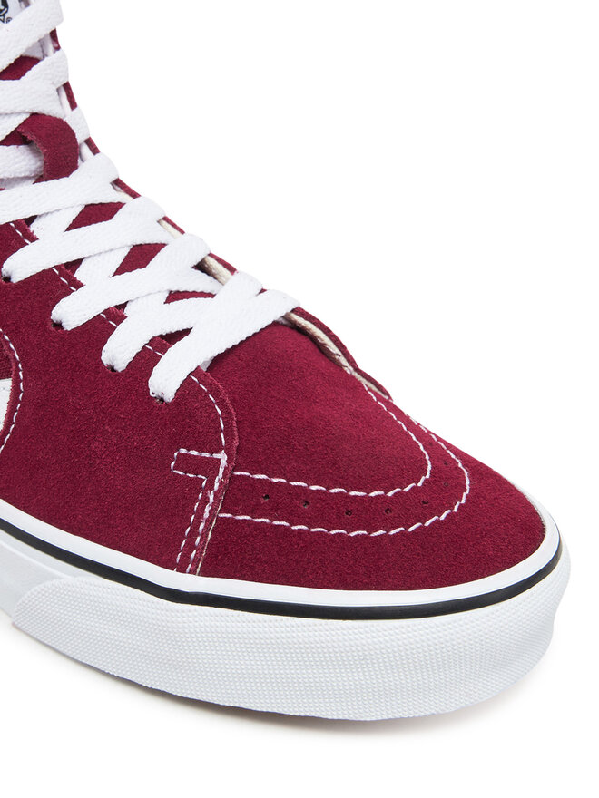 Vans Sneakers aus Stoff Vans SK8-Hi VN000D32ZCF1 Dunkelrot