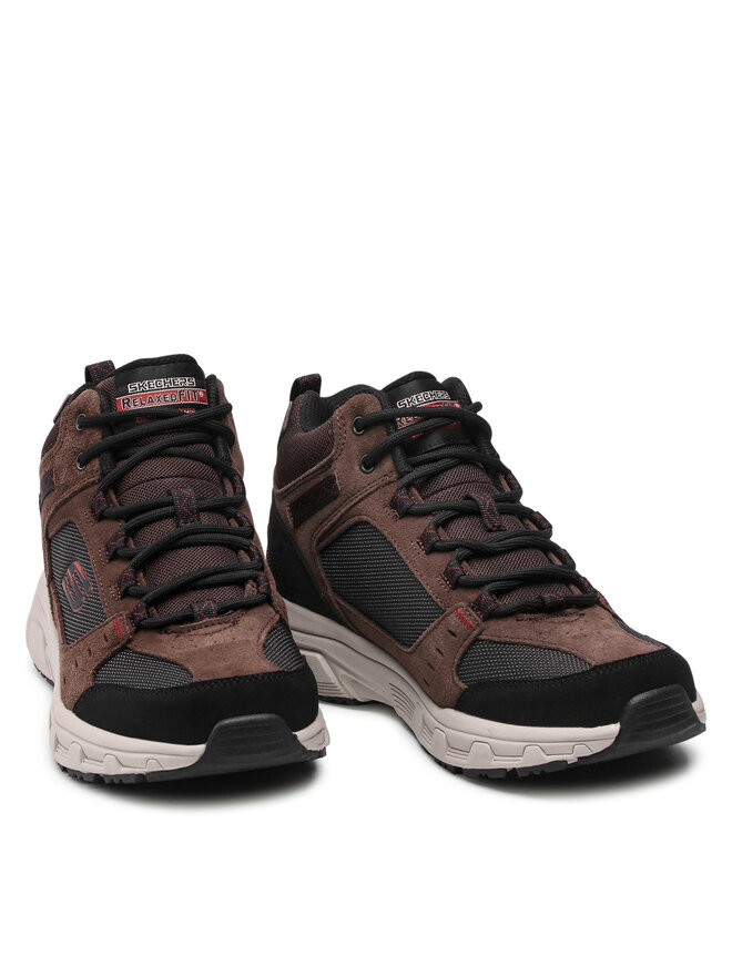 Skechers Turistická obuv Skechers Ironhide 51895/CHOC Hnědá