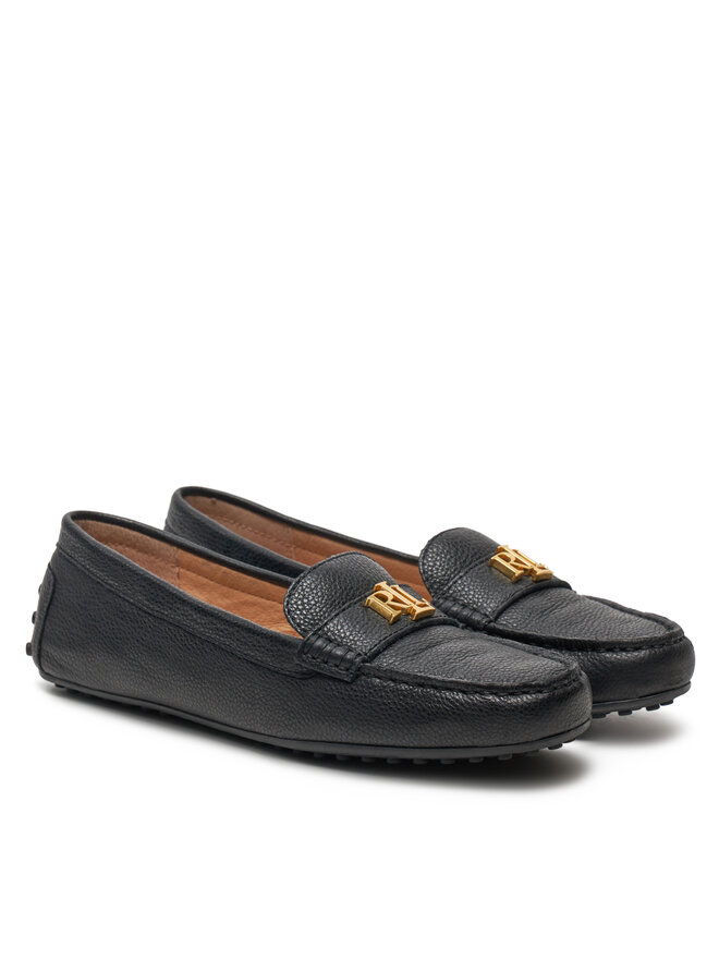 LAUREN RALPH LAUREN Μοκασίνια Lauren Ralph Lauren 802942768001 Μαύρο