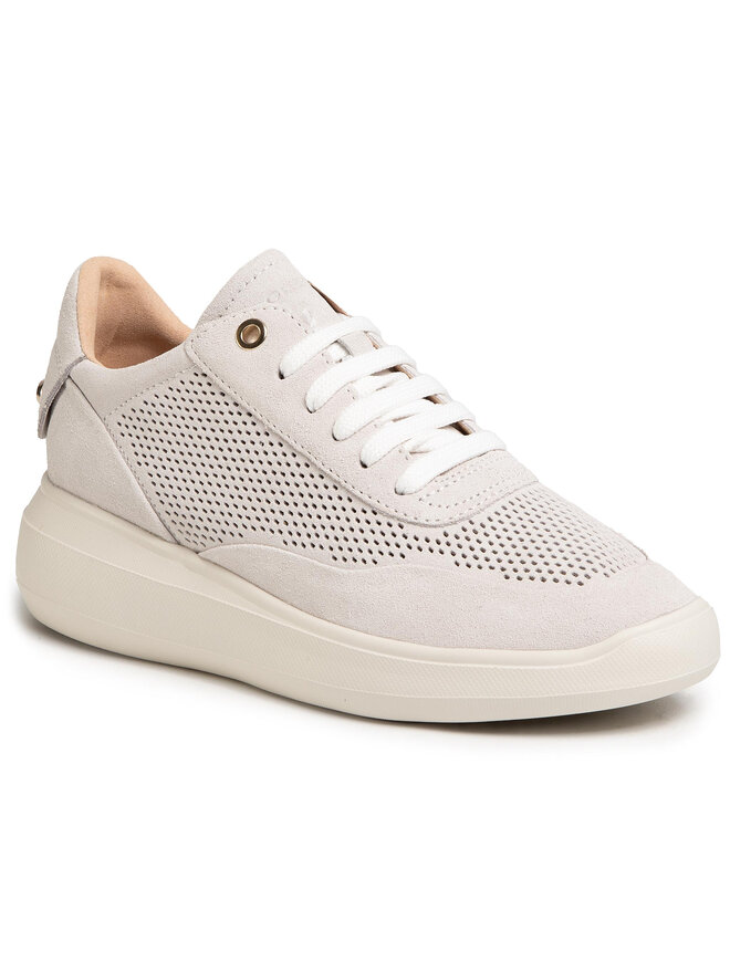 Geox Snīkeri Geox D Rubidia A D84APA 00022 C1002 Pelēks