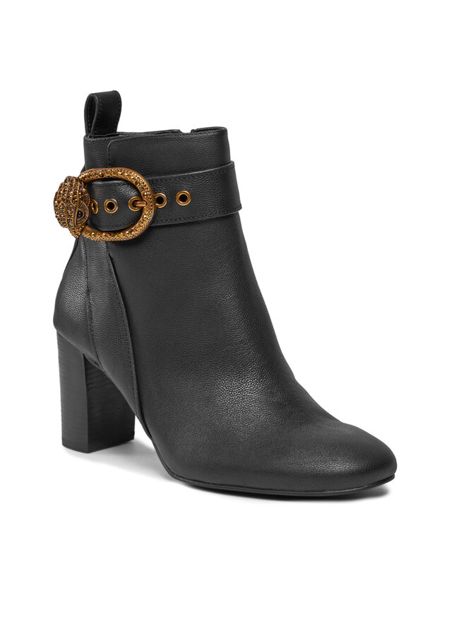 Kurt Geiger Боти Kurt Geiger 225-Mayfair Ankle Boot 75 577800109 Черен