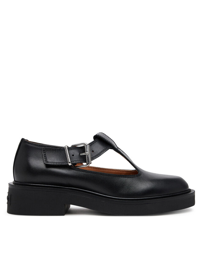 Tommy Jeans Półbuty Tommy Jeans Tjw T-Bar Mary Jane EN0EN02837 Czarny