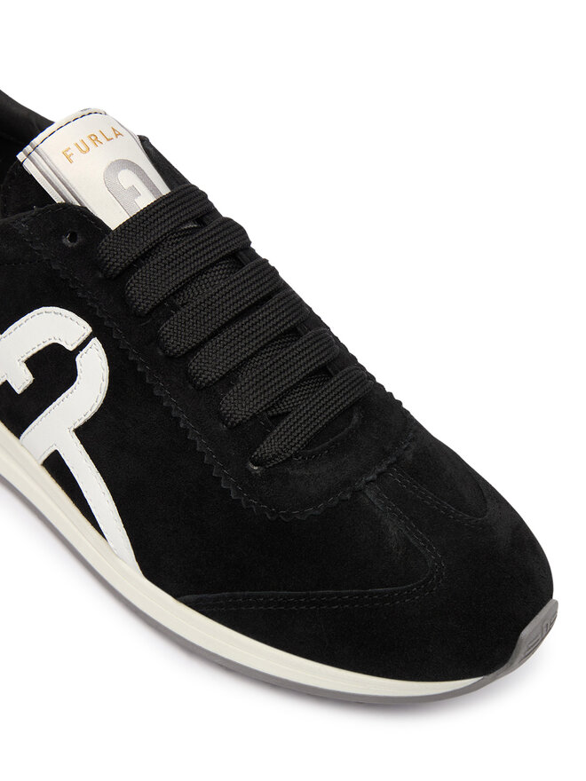 Furla Sneakers Furla Retro YK56RET BX0580 Schwarz
