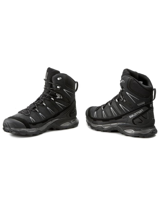 Chaussures de trekking Salomon X Ultra Trek Gtx GORE TEX 378387 26 V0 Noir chaussures