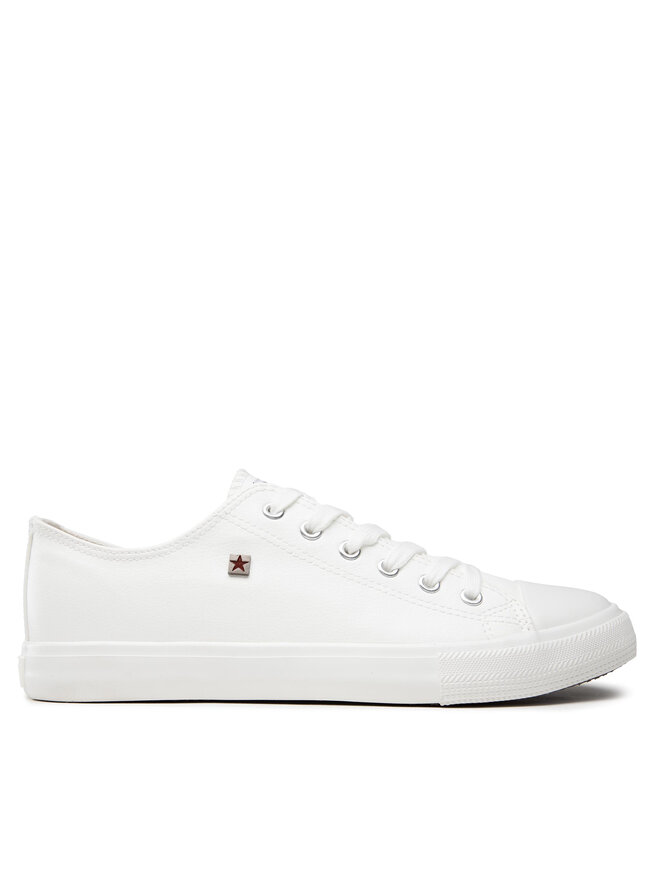 Big Star Shoes Plátěnky Big Star Shoes V174347 Bílá