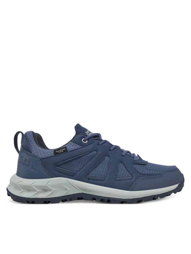 Jack Wolfskin Pārgājienu apavi Jack Wolfskin Woodland 2 Texapore Low 4051341 Tumši zils
