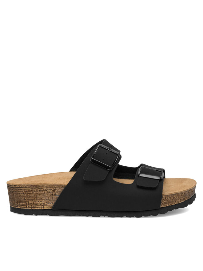 Inblu Pantoletten Inblu NM000034 Schwarz