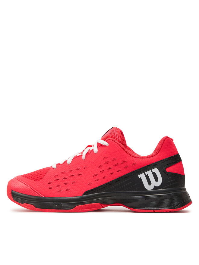 Tennisschuhe Wilson Rush Pro Jr L WRS333000 Weiß