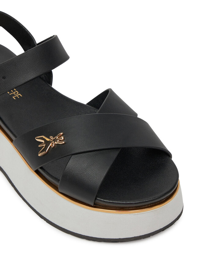 Patrizia Pepe Sandalen Patrizia Pepe PPJ334.31 Schwarz