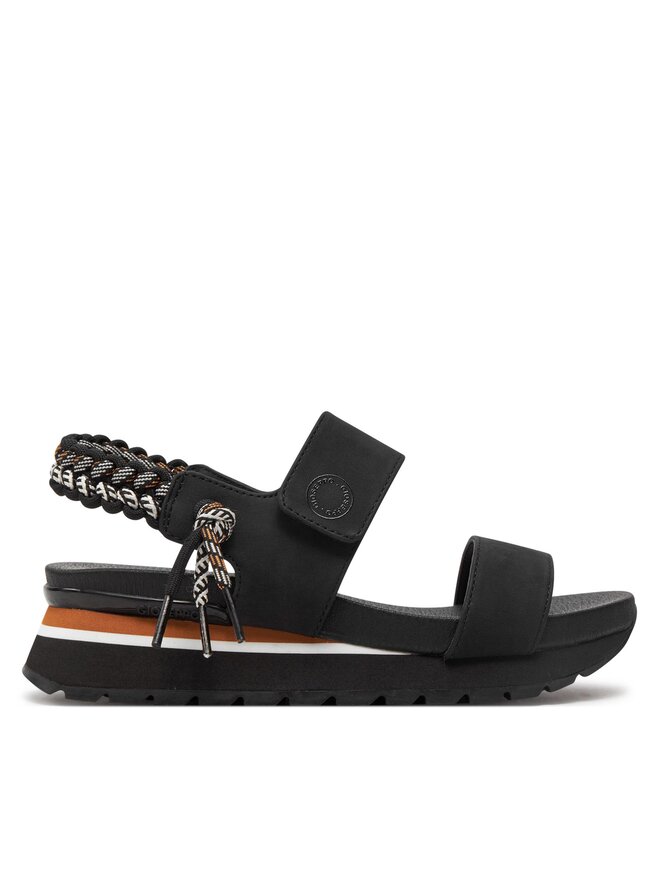 Gioseppo Sandalen Gioseppo Austell 71082-P Schwarz