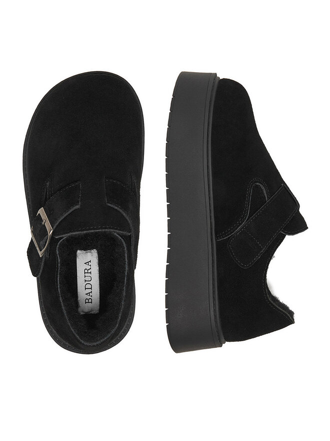 Badura Halbschuhe Badura EO HY669015S-1 Schwarz