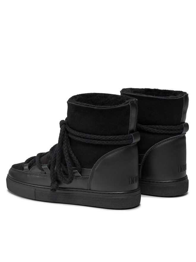 Inuikii Śniegowce Inuikii Classic 65202-001 Czarny