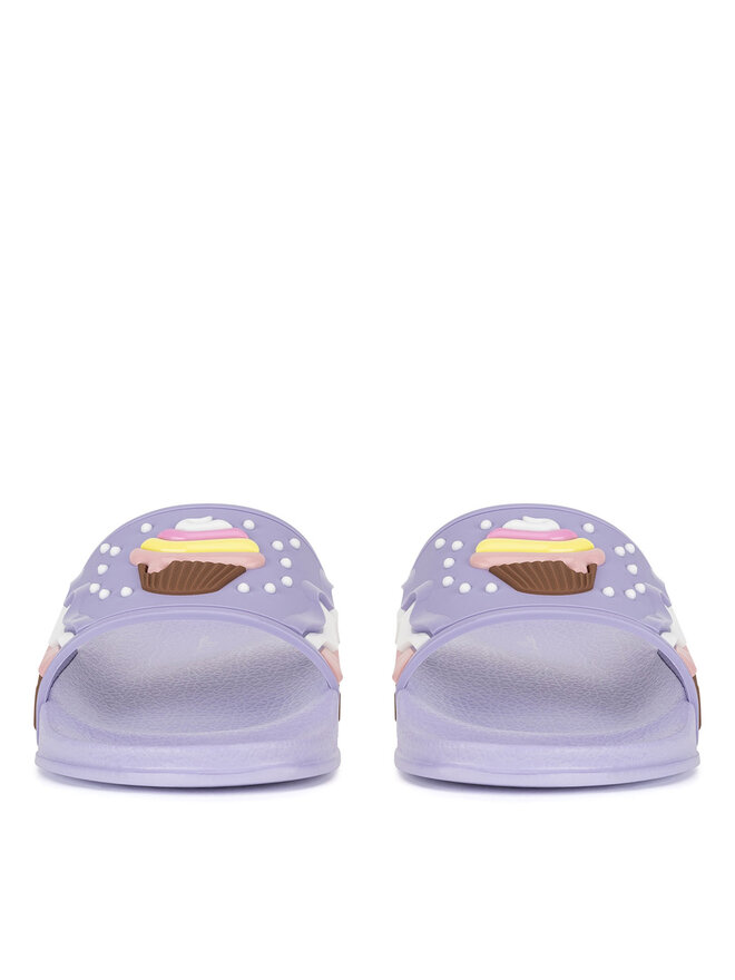 Nelli Blu Klapki Nelli Blu P4047028K Fioletowy
