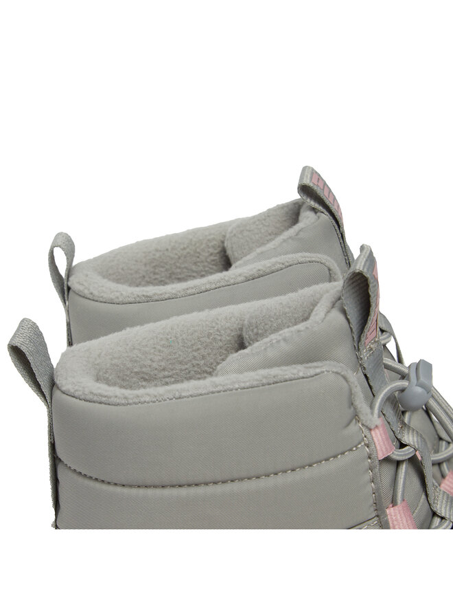 Puma Škornji za sneg Puma Evolve Boot Puretex Jr 392647 03 Siva