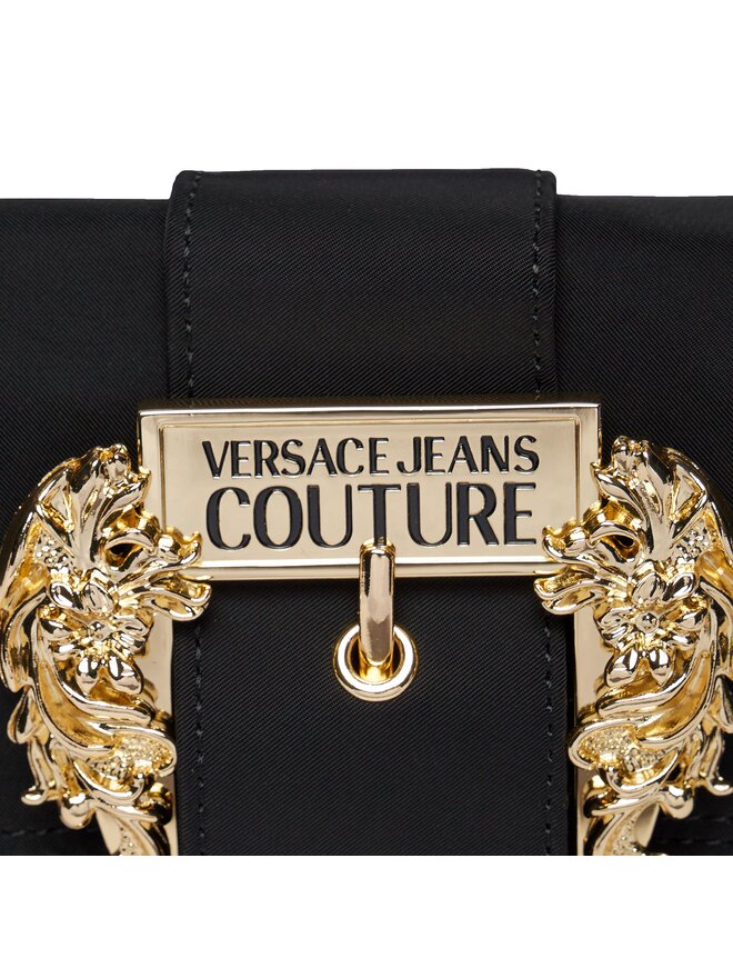 Versace Jeans Couture Ročna torba Versace Jeans Couture 75VA4BFH Črna