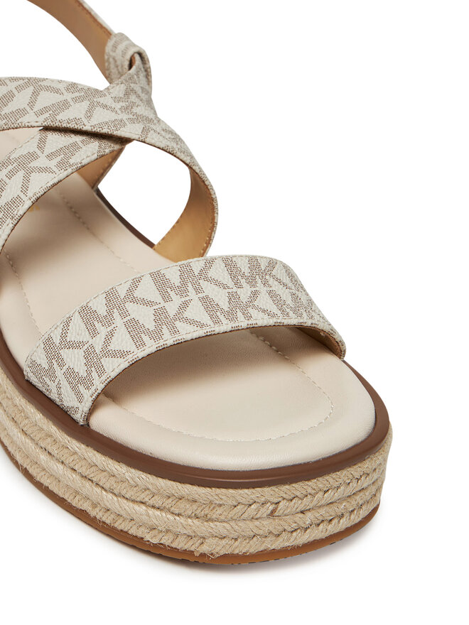 MICHAEL Michael Kors Espadrilky MICHAEL Michael Kors Lynn 40S5LYFS1B Écru