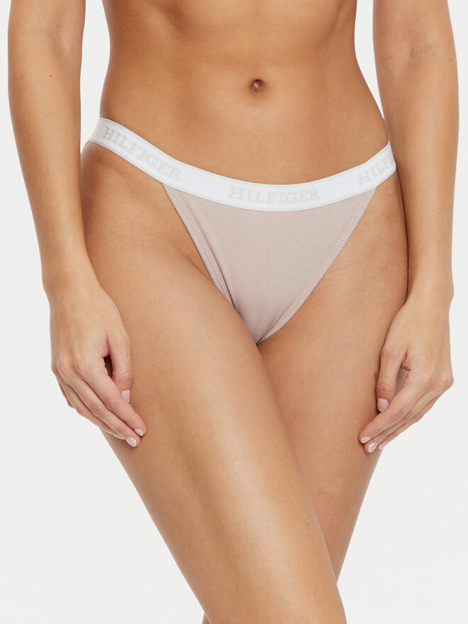 Tommy Hilfiger Tommy Hilfiger Klasične spodnje hlačke UW0UW05538 Bež
