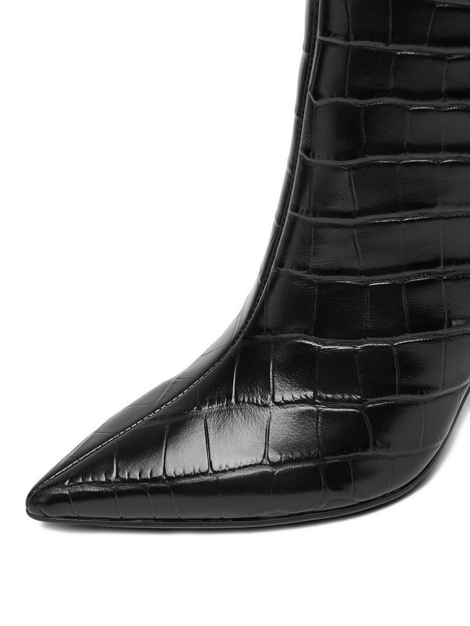 Eva Minge Botine Eva Minge EO-DEMI-GLC6303-6-320 Negru