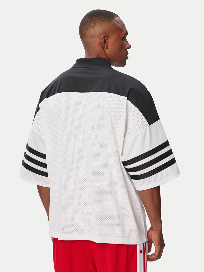 adidas adidas Футболка Adicolor KR1403 Білий Loose Fit