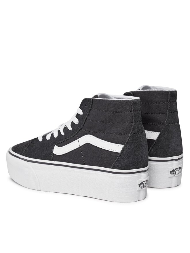 Vans Sneakersy Vans Ua Sk8-Hi Tapered Stackform VN0A5JMKBYD1 Šedá