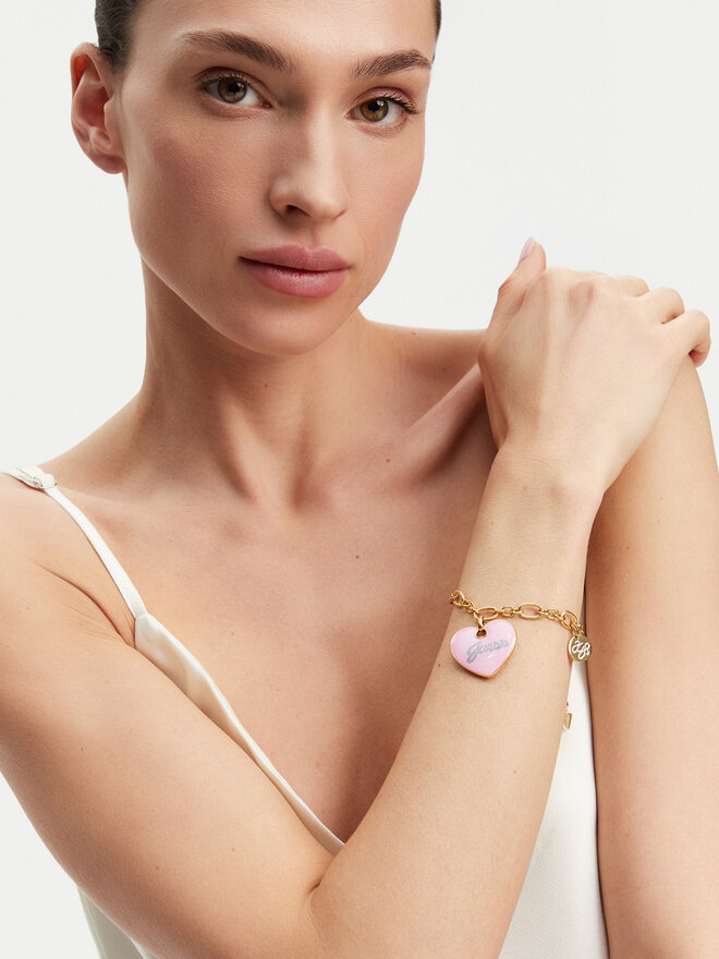 Guess Brățară Guess JUBB05149JW Auriu