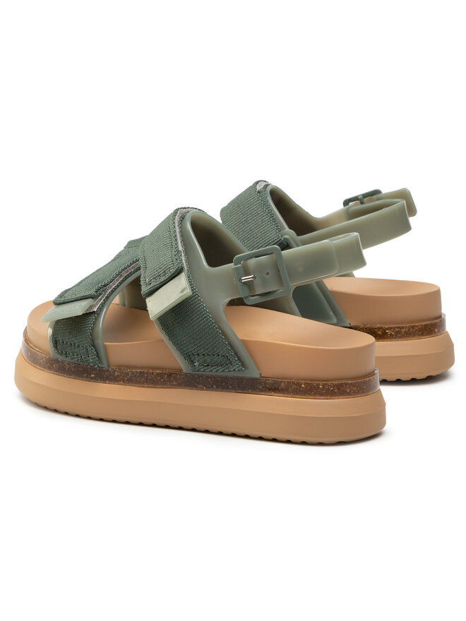 Melissa Sandály Melissa Cosmic Sandal II/Nk 33284 Zelená