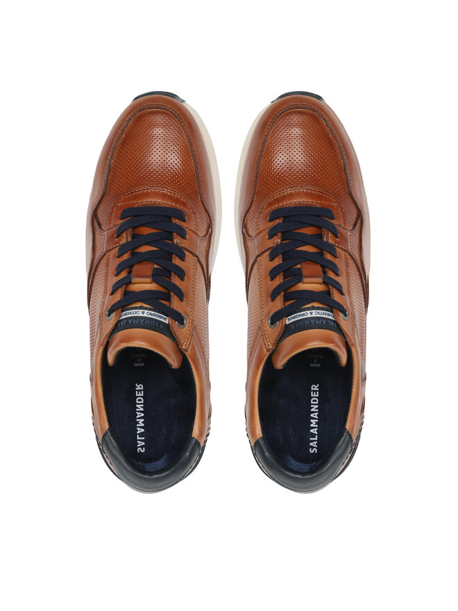 Sneakers Salamander Revato 31-48704-07 Braun | eschuhe.de