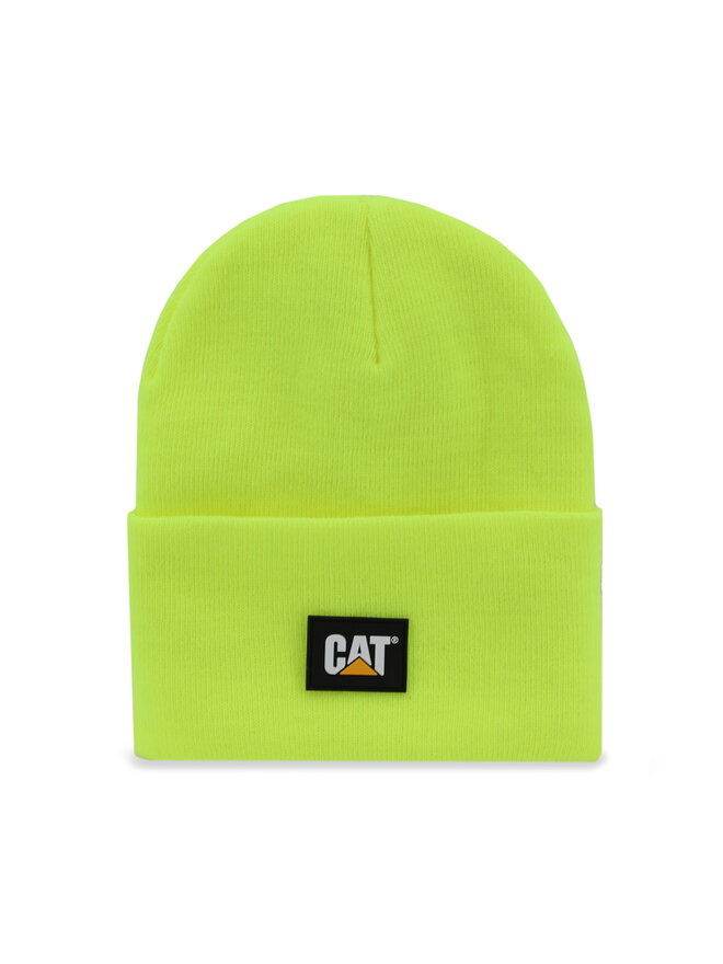 CAT Footwear Mütze CAT Footwear Cat Label Cuff 1090026-12130 Gelb
