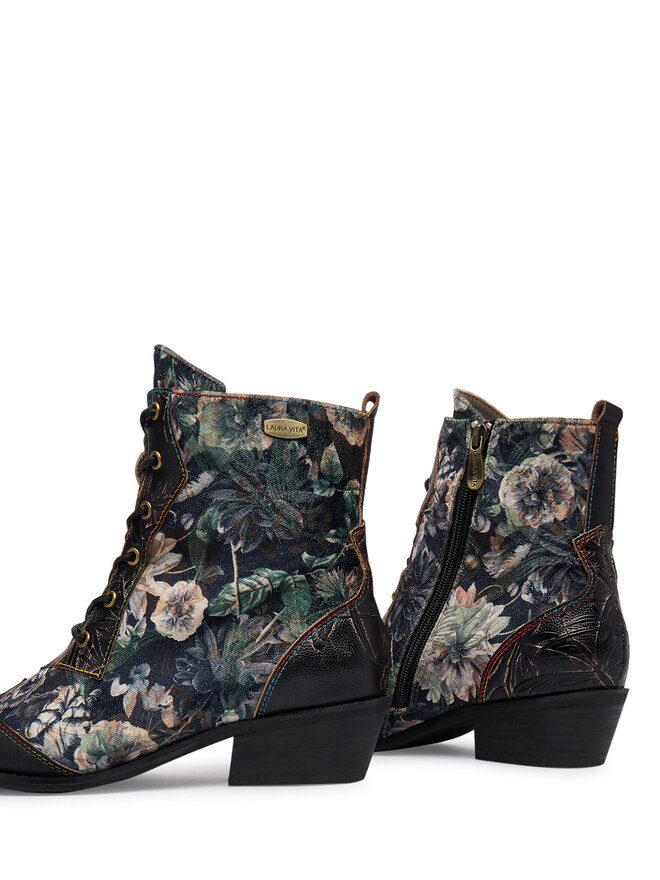 Laura Vita Schnürschuhe Laura Vita Hicnio 29 Schwarz
