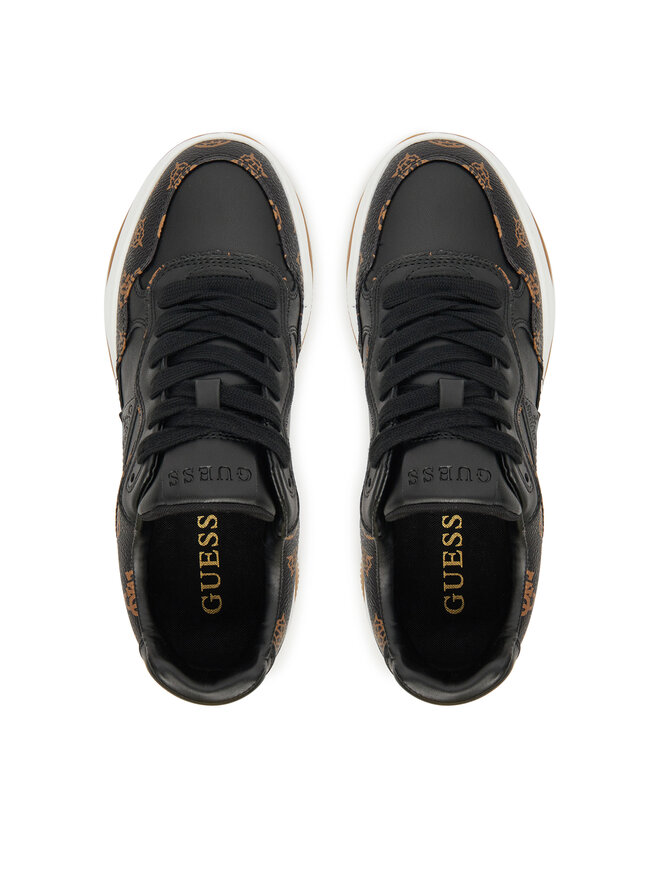 Guess Sportcipők Guess FLTHPY FAL12 Fekete