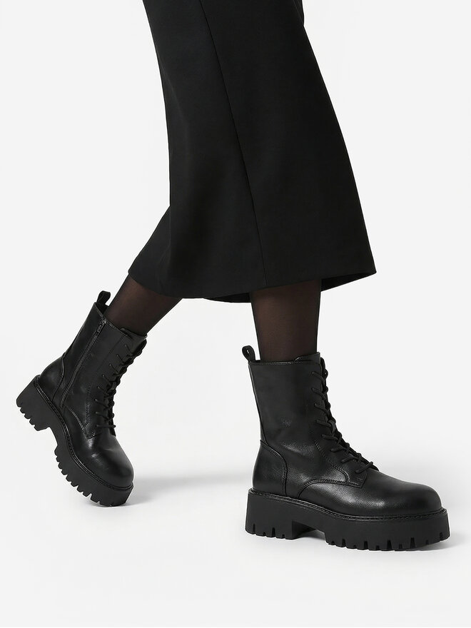 DeeZee Черевики DeeZee CEO-HY9876-1 Чорний