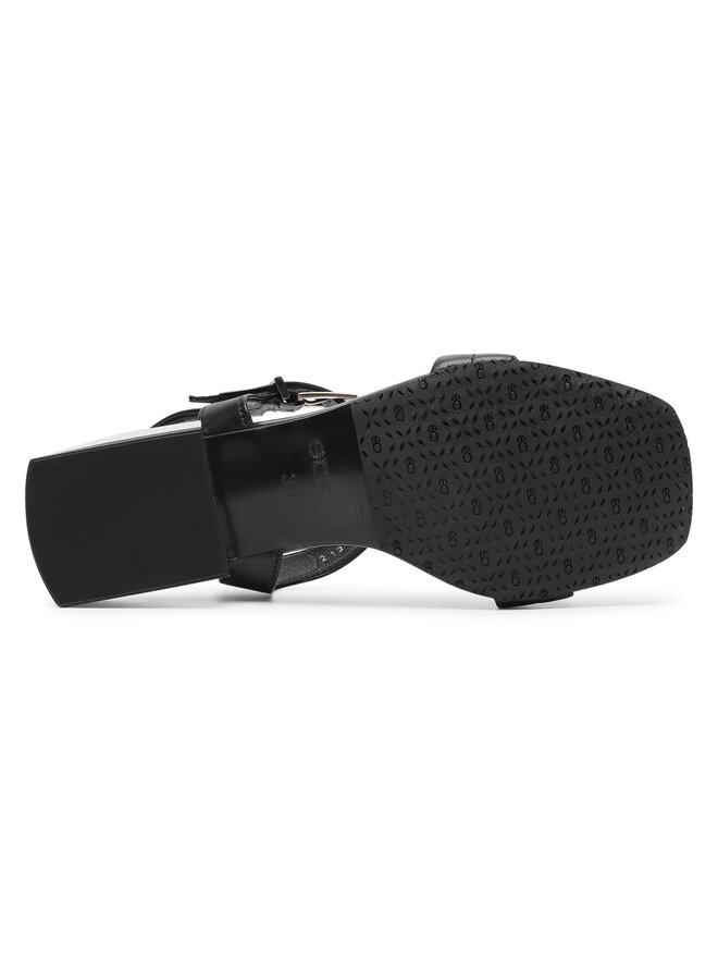 Edeo Sandalen Edeo 3684-S06-741 Schwarz