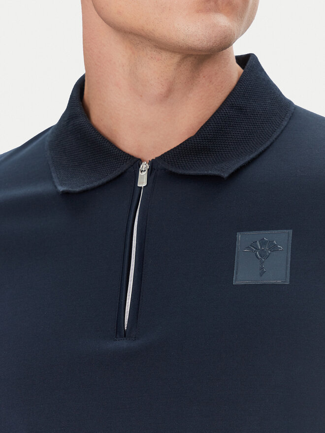 JOOP! JOOP! Poloshirt 17 JJ-08Brizio 30044699 Dunkelblau Modern Fit