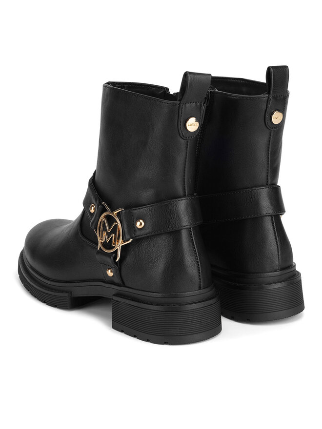 MEXX Botki MEXX MI001712243W Czarny