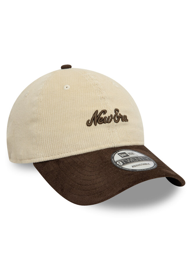 New Era Шапка с козирка New Era Premium Cord 9Twenty 60595315 Бежов