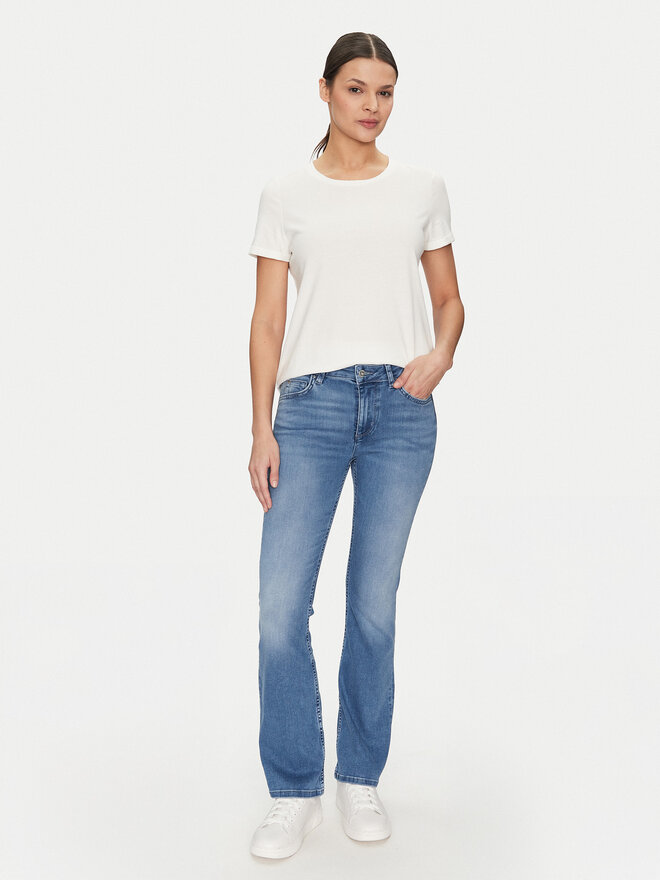 Vero Moda Vero Moda T-Shirt Blair 10325914 Λευκό Regular Fit