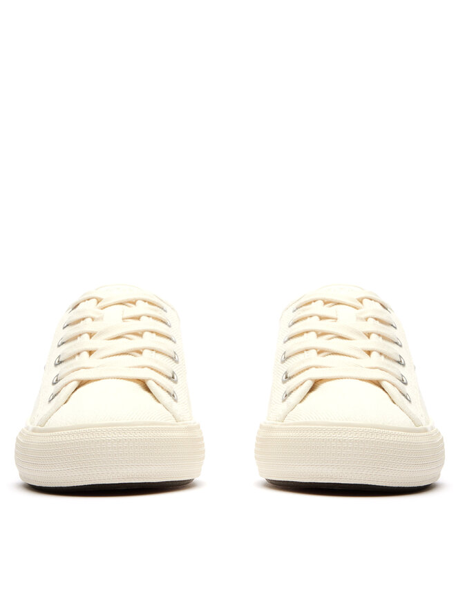 Lacoste Kedai Lacoste Backourt 747CFA0006 Écru