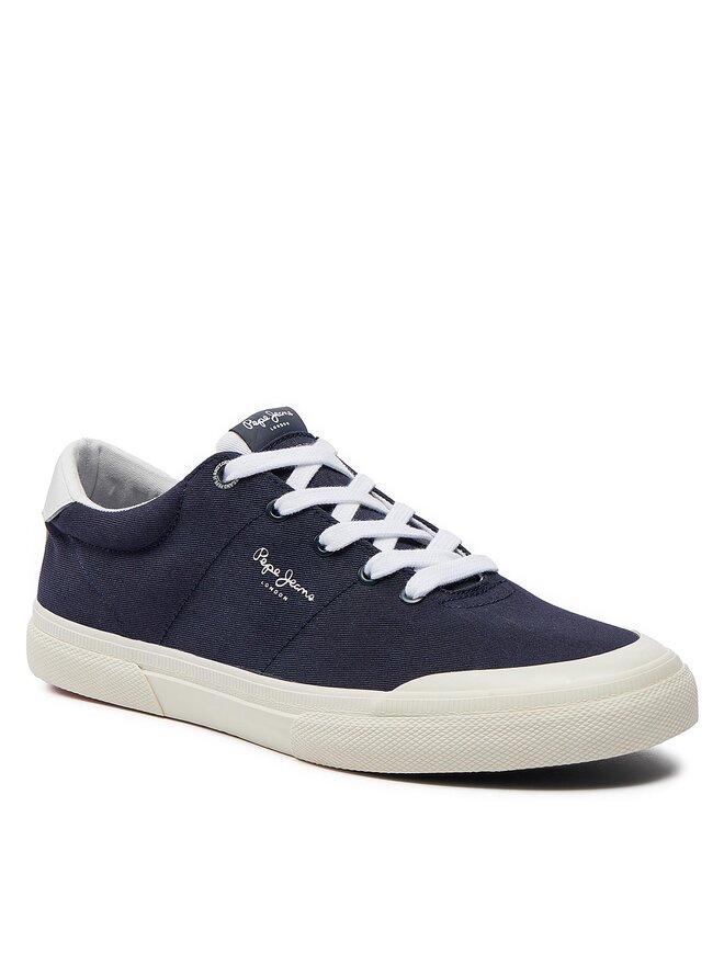 Pepe Jeans Sneakers Pepe Jeans Kenton Serie M PMS31041 Dunkelblau