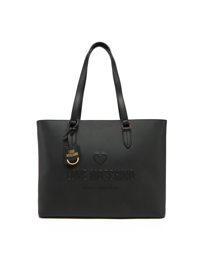 LOVE MOSCHINO Torebka LOVE MOSCHINO JC4114PP1ML1000A Czarny