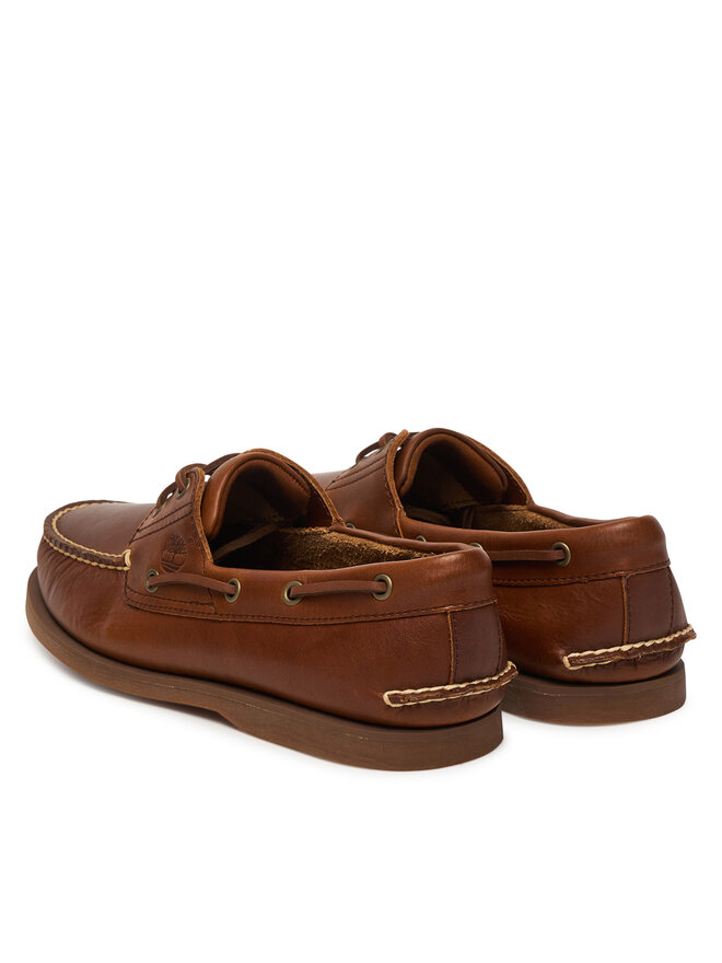Timberland Mokassins Timberland Classic Boat 2 Eye TB0A232XF741 Braun