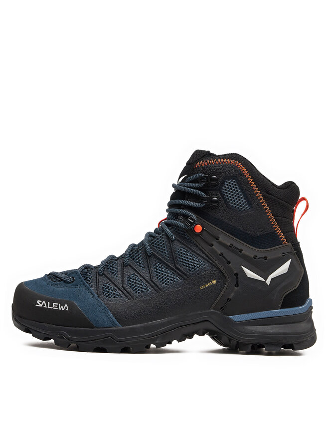 Salewa Trekkingi Salewa Ms Mnt Trainer Lite Mid Gtx GORE-TEX 61359-8769 Granatowy