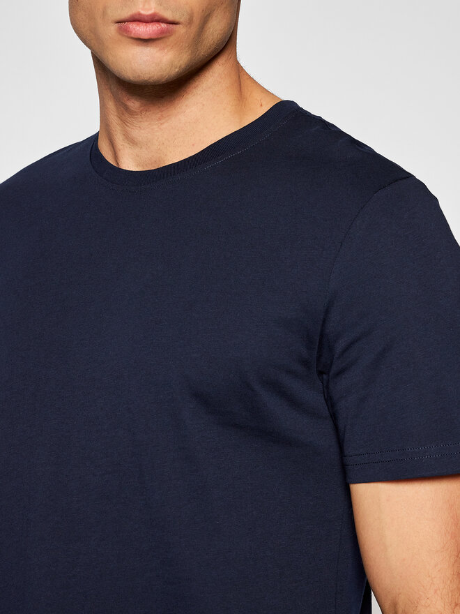 United Colors Of Benetton United Colors Of Benetton Póló 3U53J1F15 Sötétkék Regular Fit